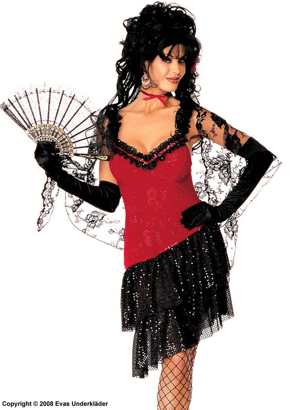 Flamenco senorita, kostym